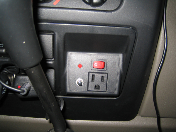 Jeep forum power inverter #2